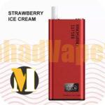 پاد یکبار مصرف توت فرنگی بستنی موسمو <br><span>Mosmo Strawberry Ice Cream SD7500</span>